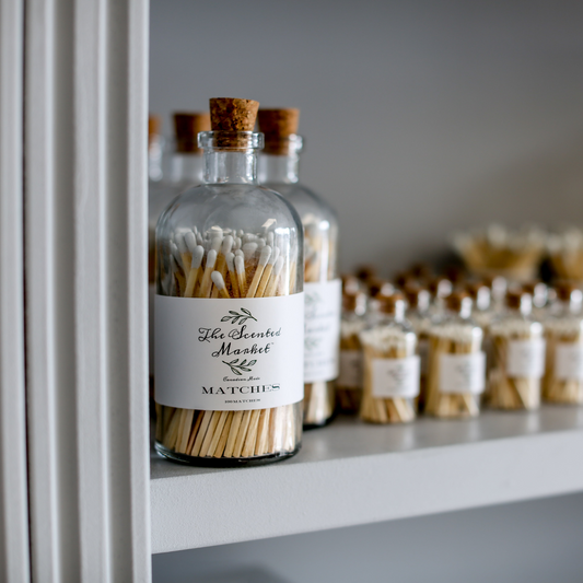 MATCHES Large - The Scented Market  Lighters & Matches   