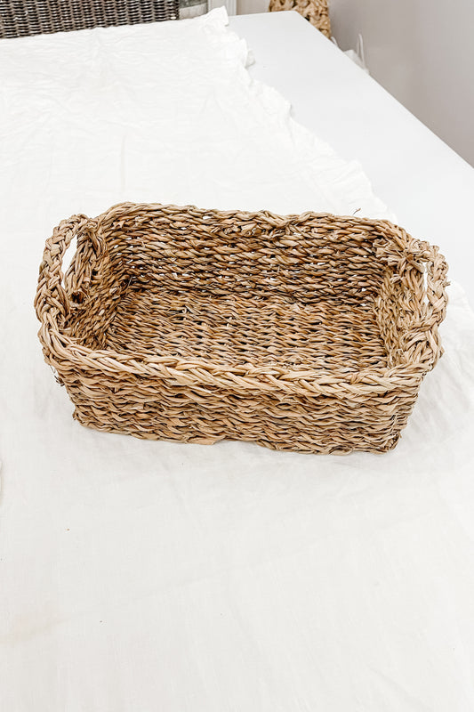 Medium Seagrass Basket - The Scented Market     