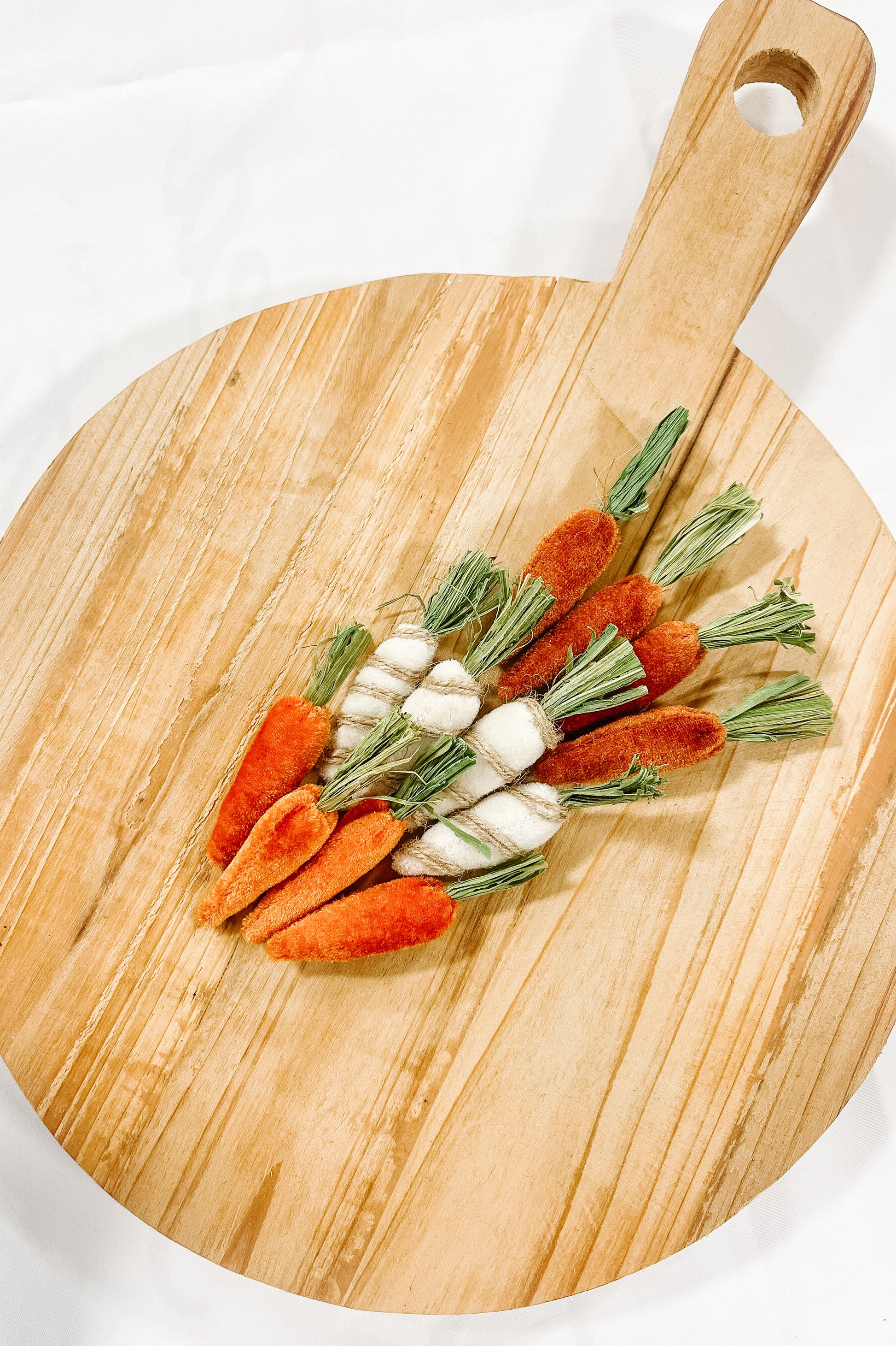 Mini Fabric Carrots - Set of 12 - The Scented Market  Seasonal & Holiday Decorations   