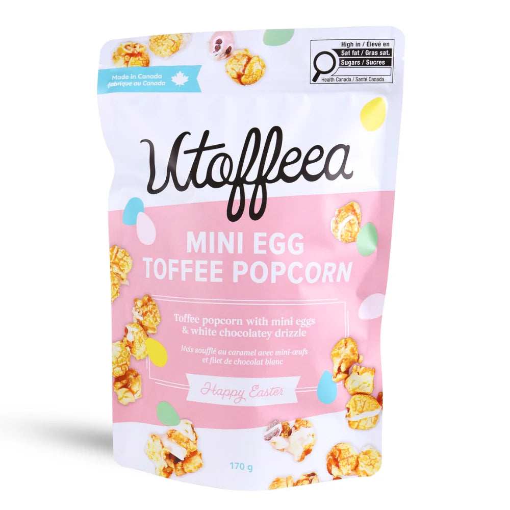 Mini Egg Popcorn