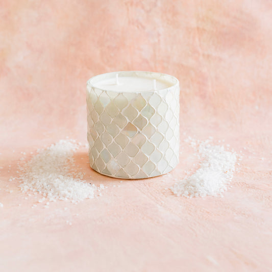 Mosaic 2-Wick Soy Candle - The Scented Market     
