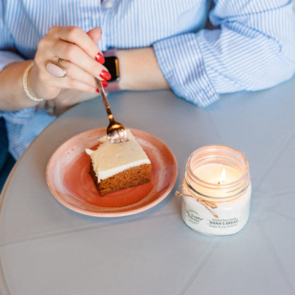 NANA'S BREAD Soy Wax Candle 8 oz - The Scented Market  Candles   