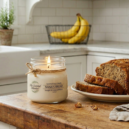 NANA'S BREAD Bougie en cire de soja 8 oz