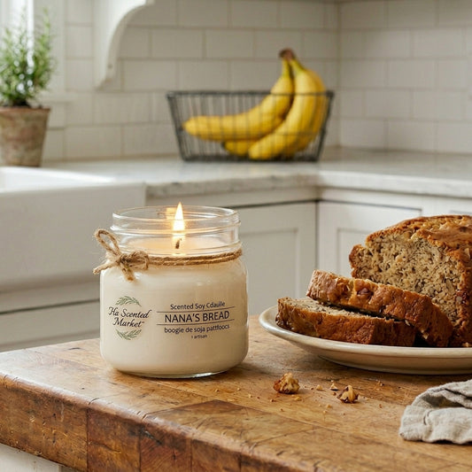 NANA'S BREAD Bougie en cire de soja 8 oz