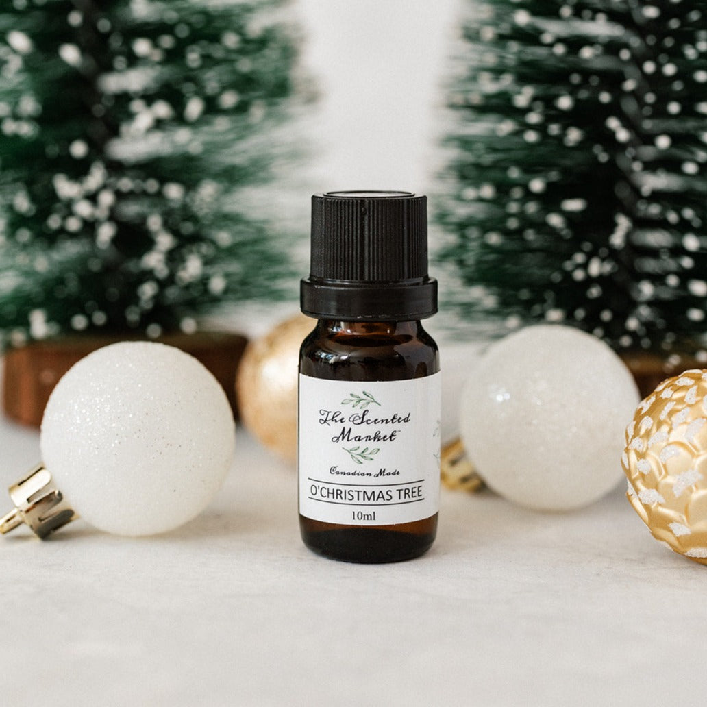 O'CHRISTMAS TREE Oil Fragrance - The Scented Market  Fragrance Oil   