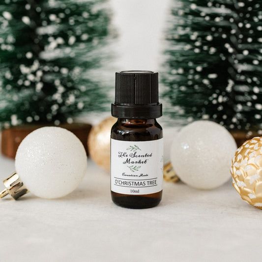 O'CHRISTMAS TREE Oil Fragrance - The Scented Market  Fragrance Oil   