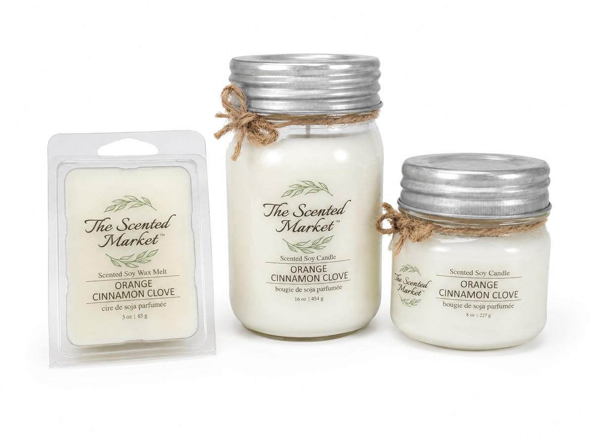 Bougie en cire de soja HOMEMADE 8 oz