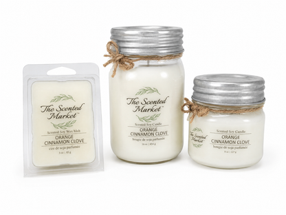 Bougie en cire de soja HOMEMADE 8 oz
