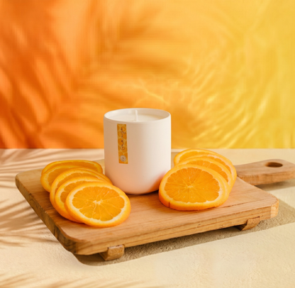Citrus Collection - Orange Soy Wax Candle