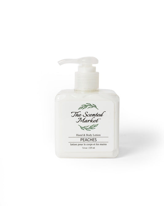 PEACHES Soothing Hand & Body Lotion - The Scented Market  Lotion & Moisturizer