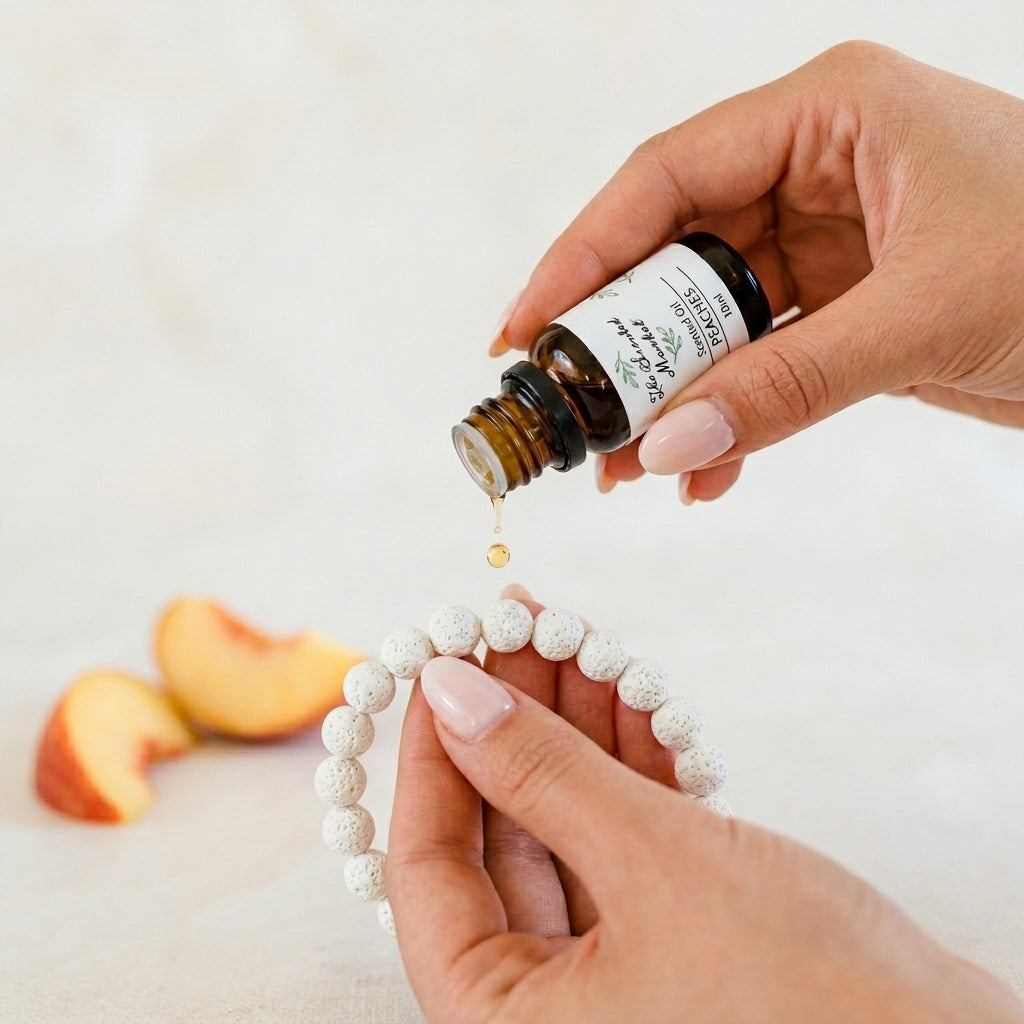 Parfum d'huile de PEACHES