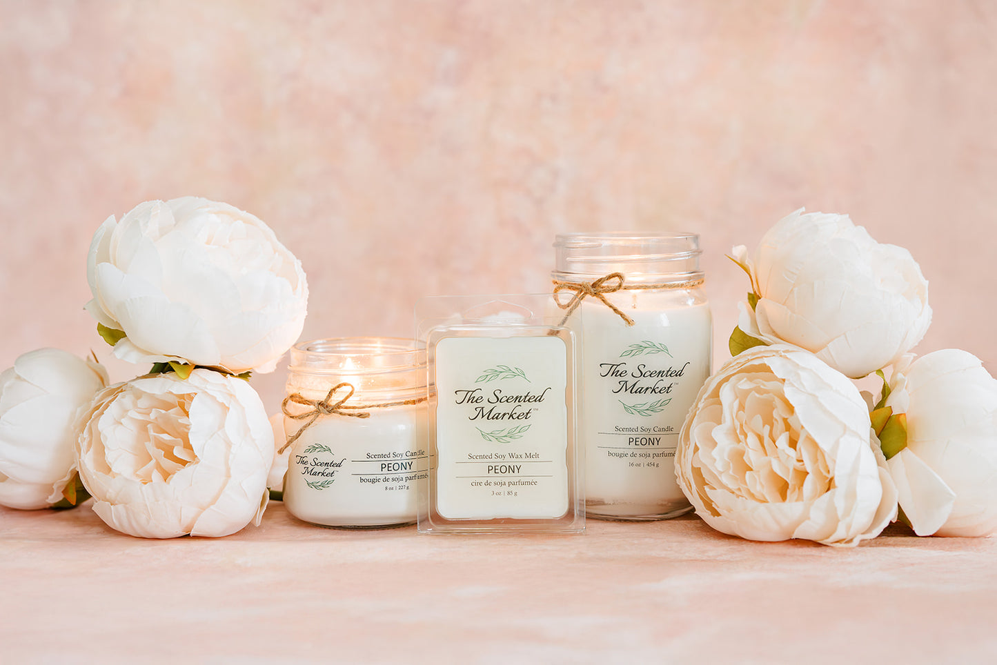 PEONY Soy Wax Melt