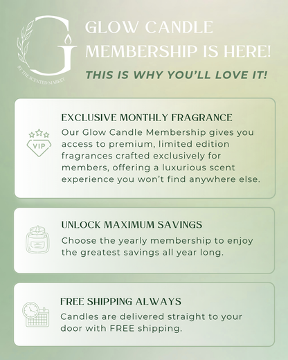 GLOW Candle Membership Exclusive