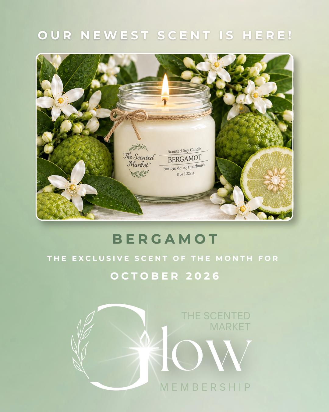 GLOW Candle Membership Exclusive