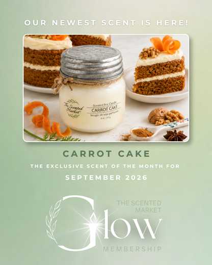 GLOW Candle Membership Exclusive