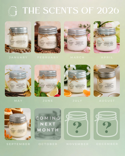 GLOW Candle Membership Exclusive