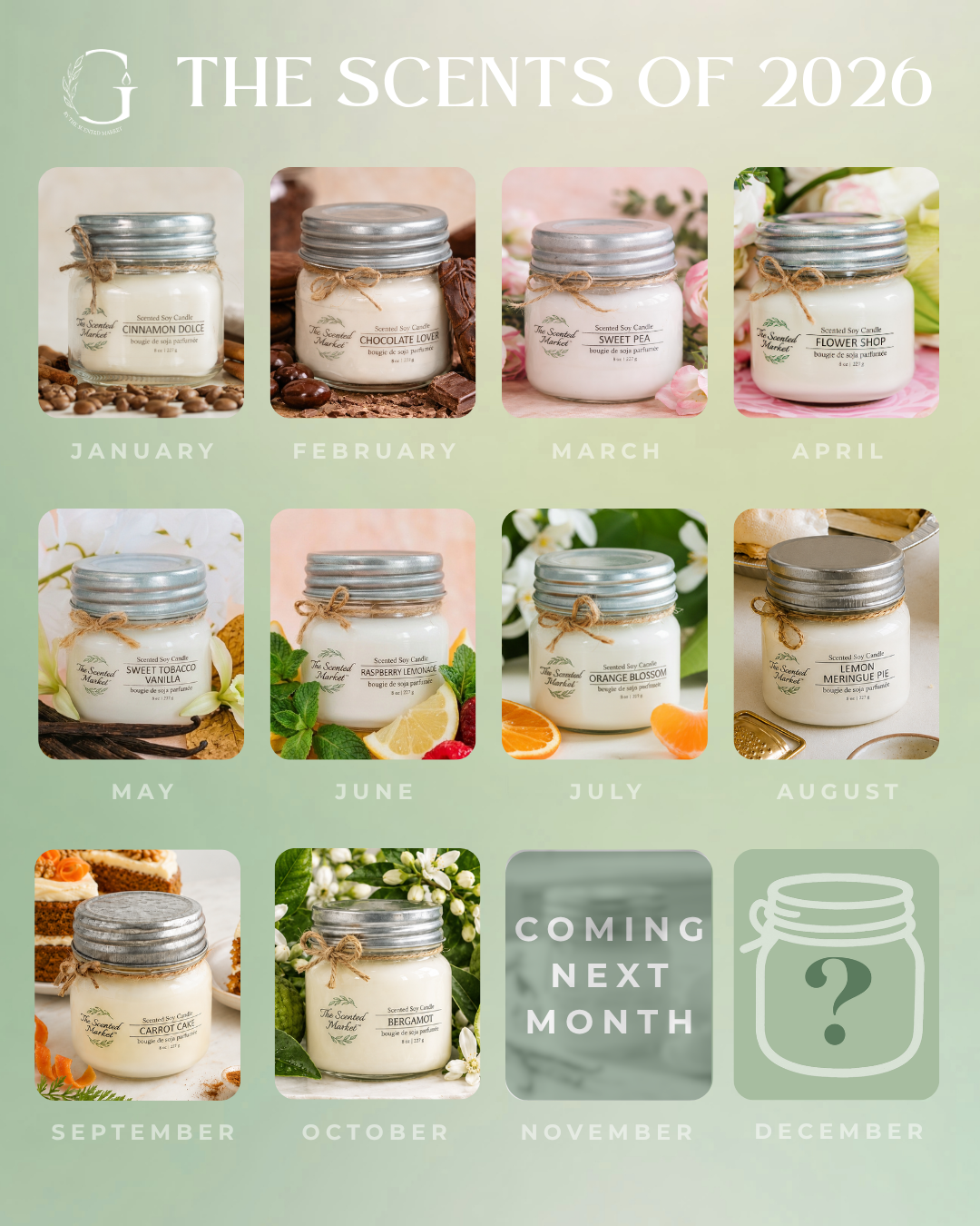 GLOW Candle Membership Exclusive