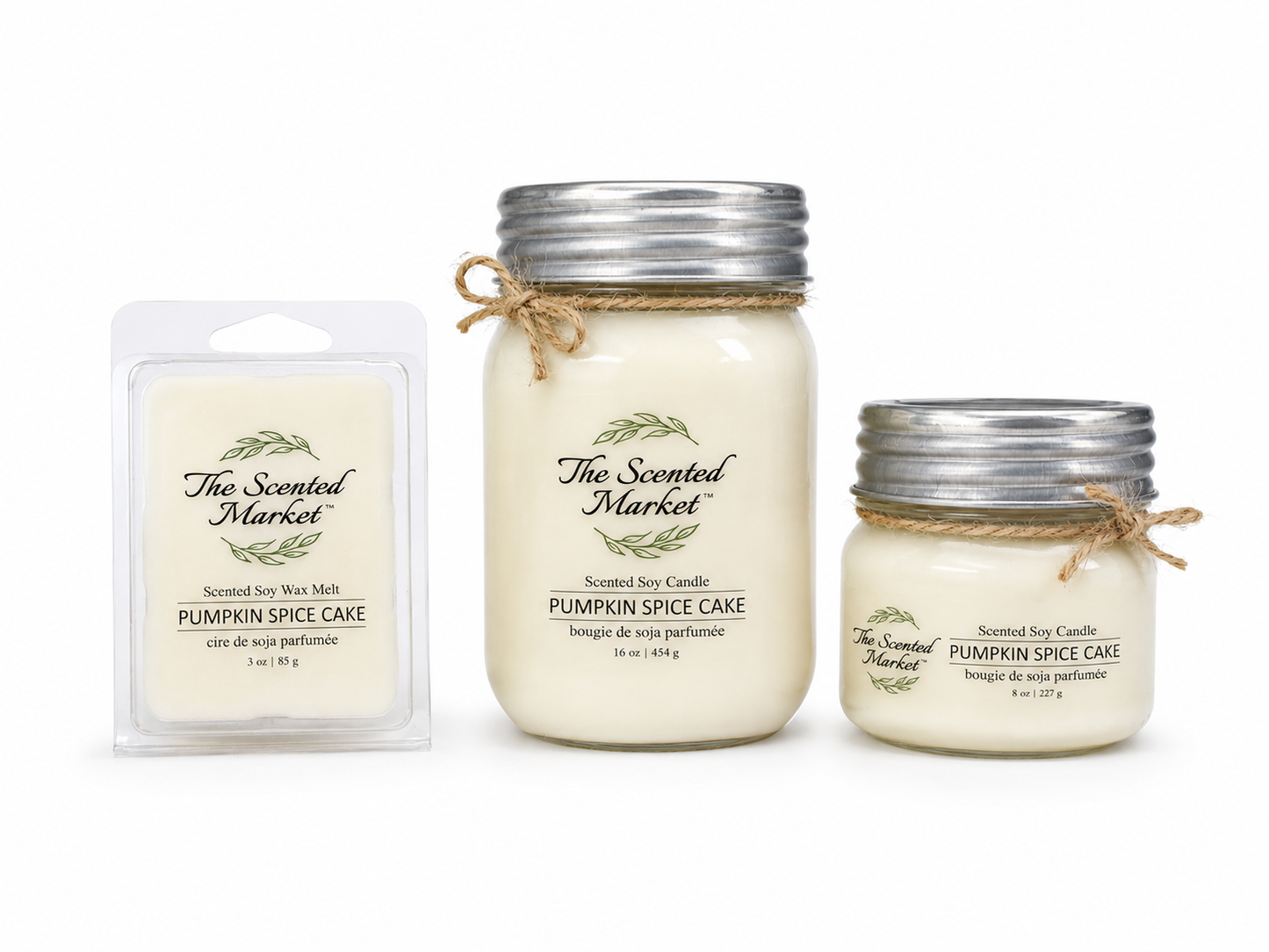 PUMPKIN SPICE CAKE Soy Wax Melt