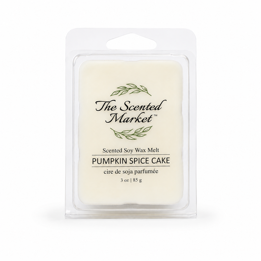 PUMPKIN SPICE CAKE Soy Wax Melt