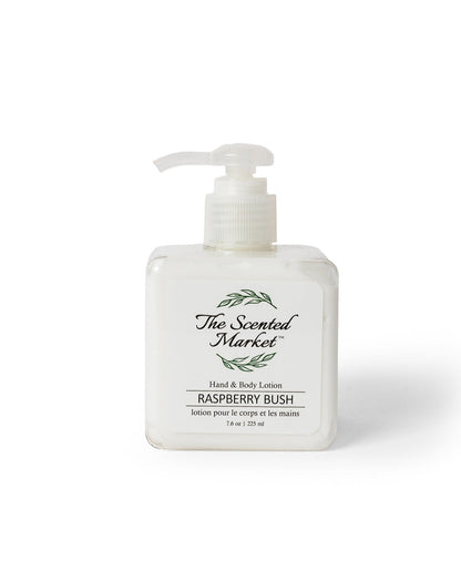 RASPBERRY Soothing BUSH Hand & Body Lotion - The Scented Market  Lotion & Moisturizer   