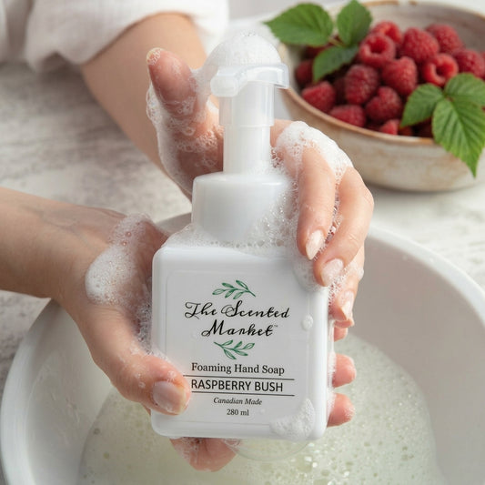 RASPBERRY BUSH Foaming Hand Soap