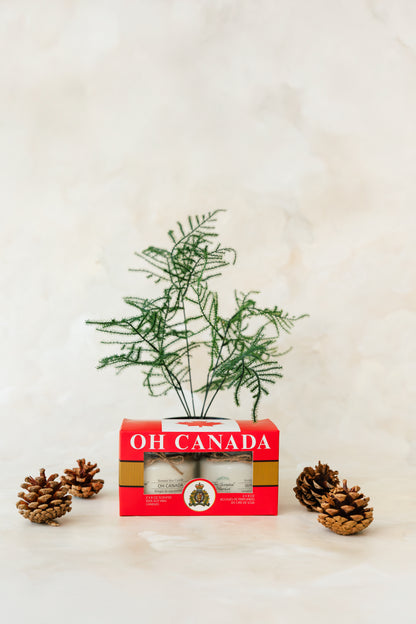 RCMP Candle Gift Set of 2 Soy Candles - The Scented Market     