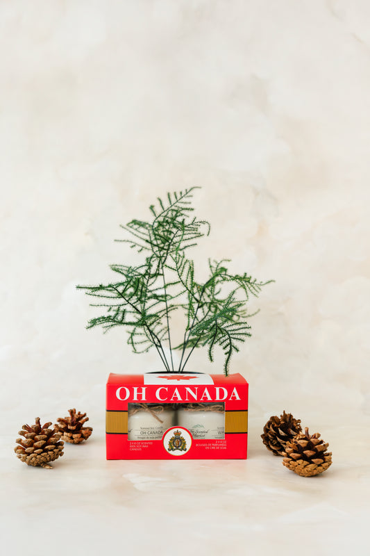 RCMP Candle Gift Set of 2 Soy Candles - The Scented Market     