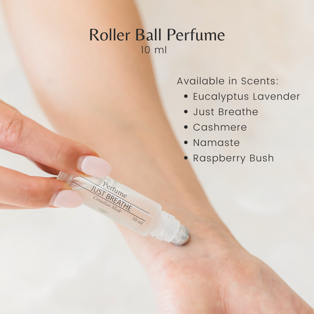JUST BREATHE Roller Ball Perfume The Scented Market