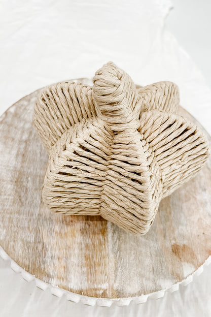 Rope Pumpkin - The Scented Market     