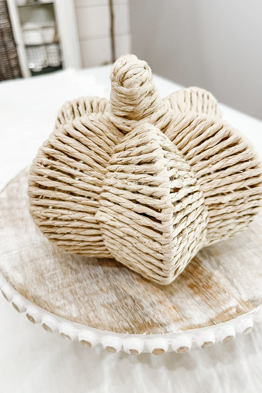 Rope Pumpkin - The Scented Market     