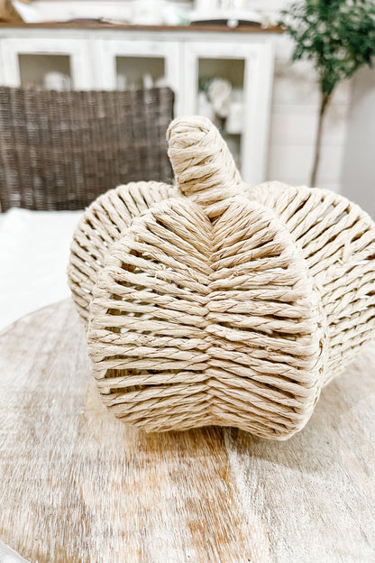 Rope Pumpkin - The Scented Market     