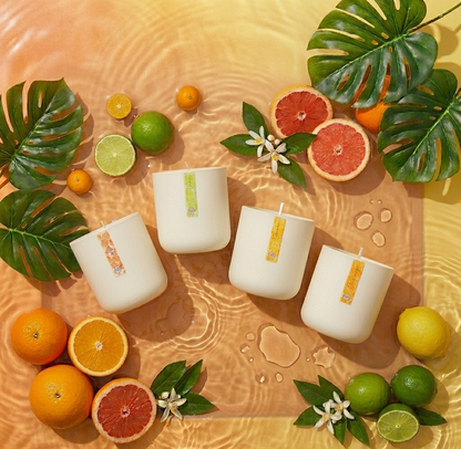 Citrus Collection - Lime Soy Wax Candle