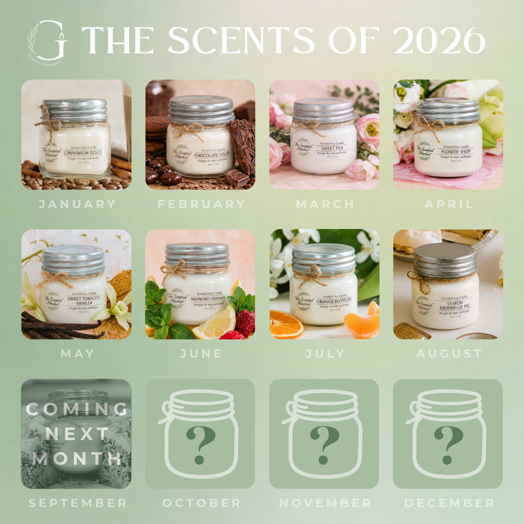 GLOW Candle Membership Exclusive