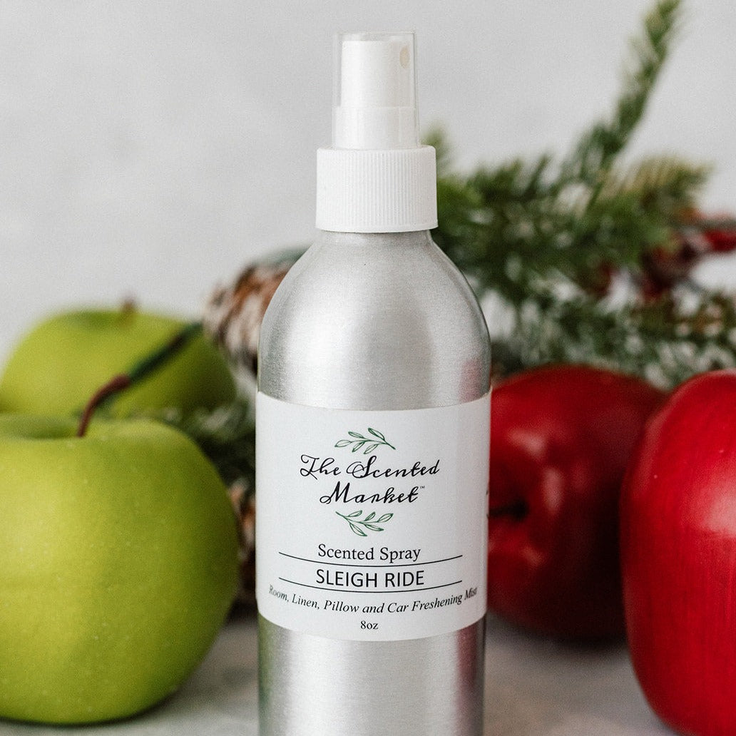SLEIGH RIDE Scented Spray 8 oz - The Scented Market  Air Fresheners   