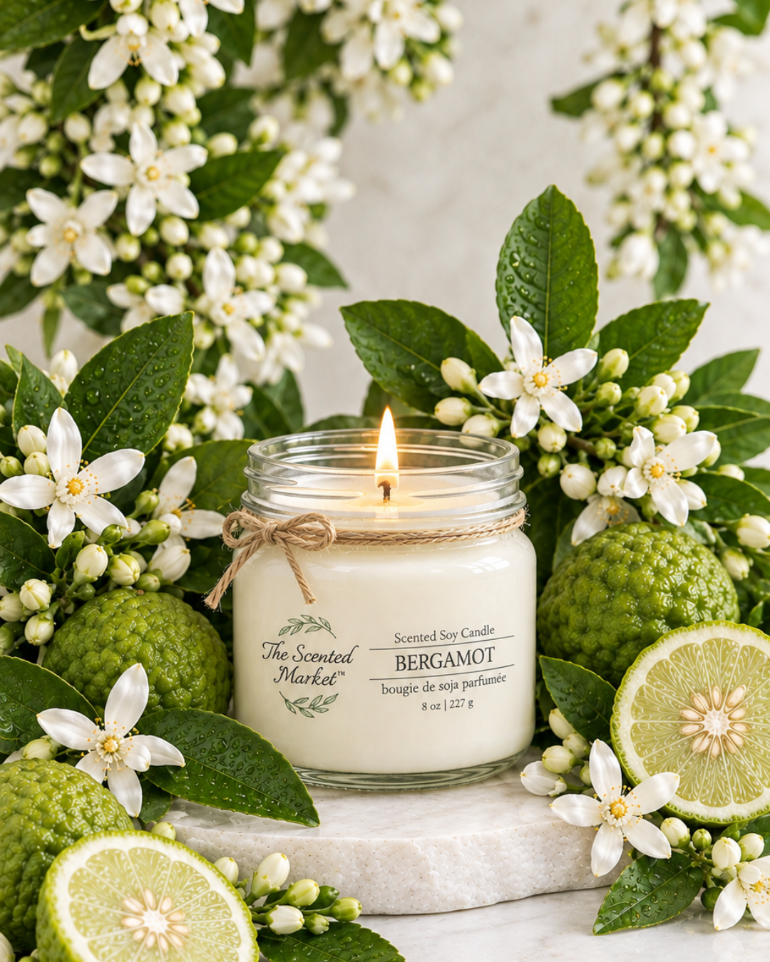 BERGAMOT: October 2026 'Scent of the Month' 8oz