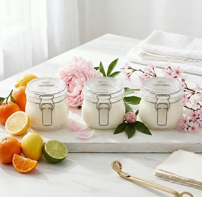 LOT DE 3 BOUGIES DE PRINTEMPS