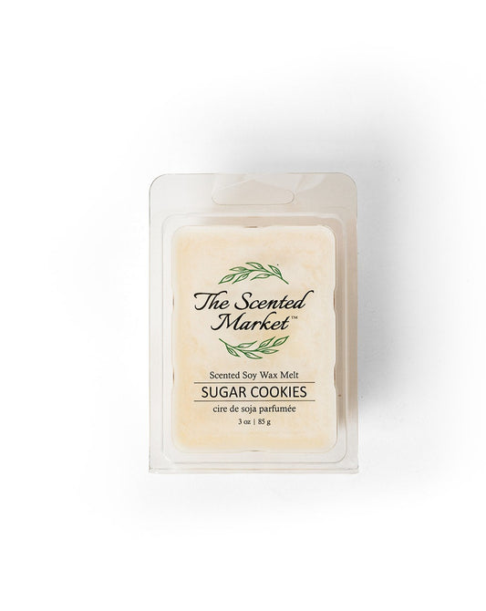 SUGAR COOKIES Soy Wax Melt - The Scented Market 