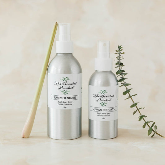 SUMMER NIGHTS Scented Spray 8 oz - The Scented Market  Air Fresheners   