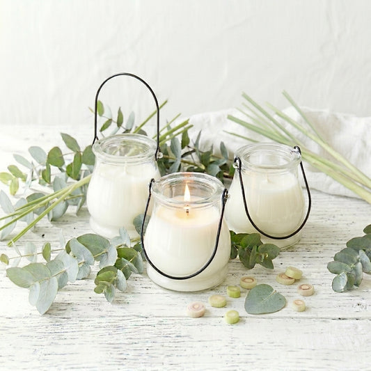 SUMMER NIGHTS Soy Wax Candle Lantern
