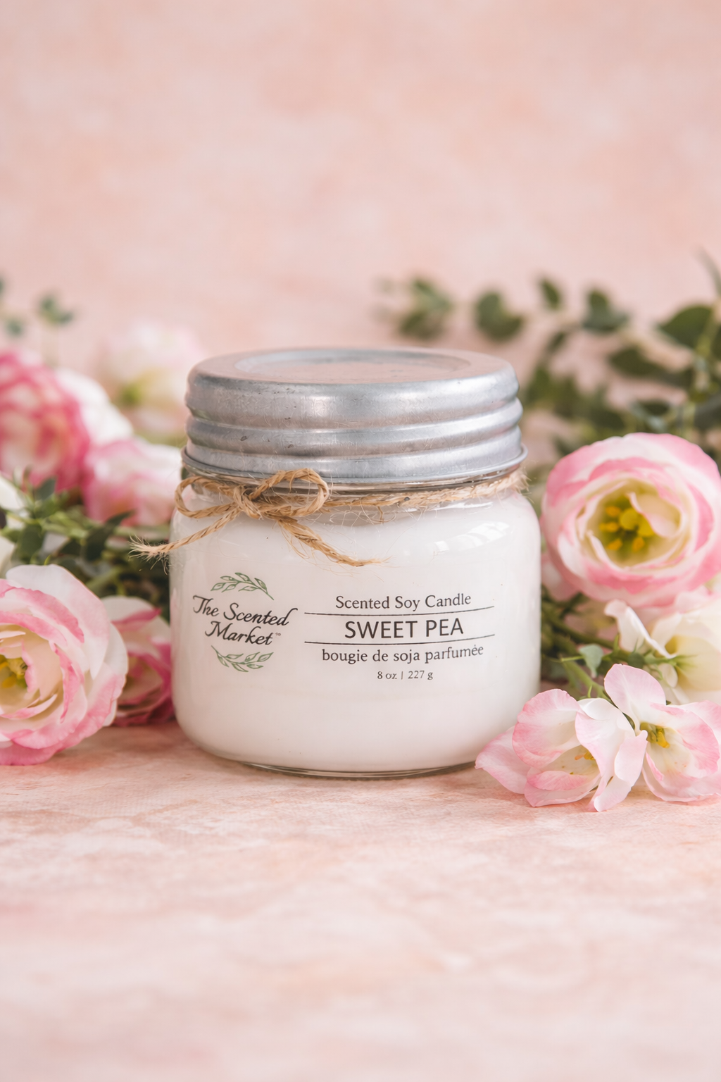 SWEET PEA : March 2026 Scent of the Month