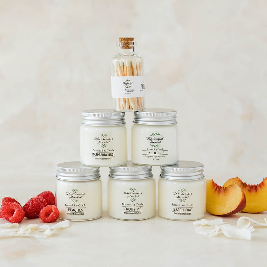 Summer Collection Candle Sample Pack