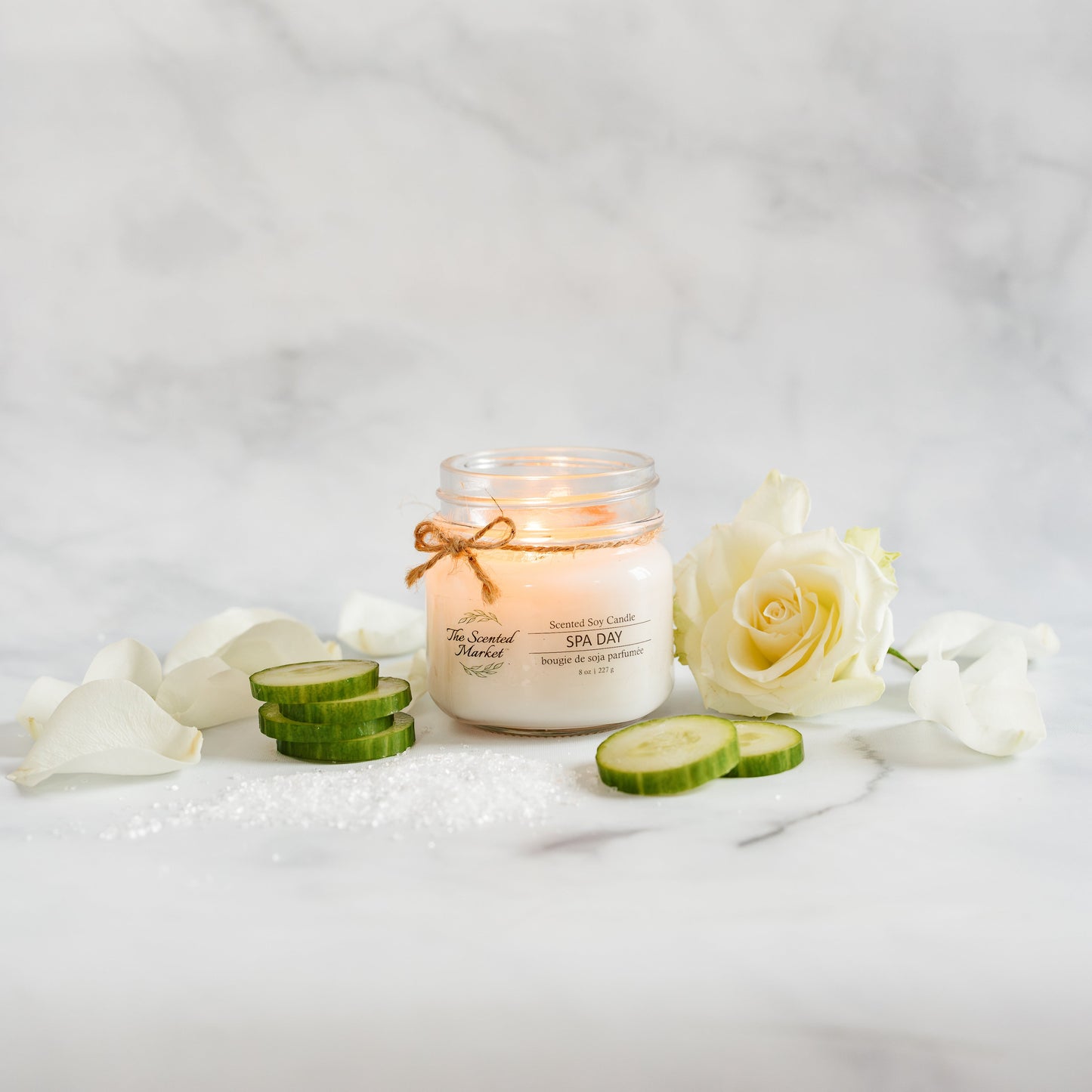 SPA DAY - Scent of the Month March