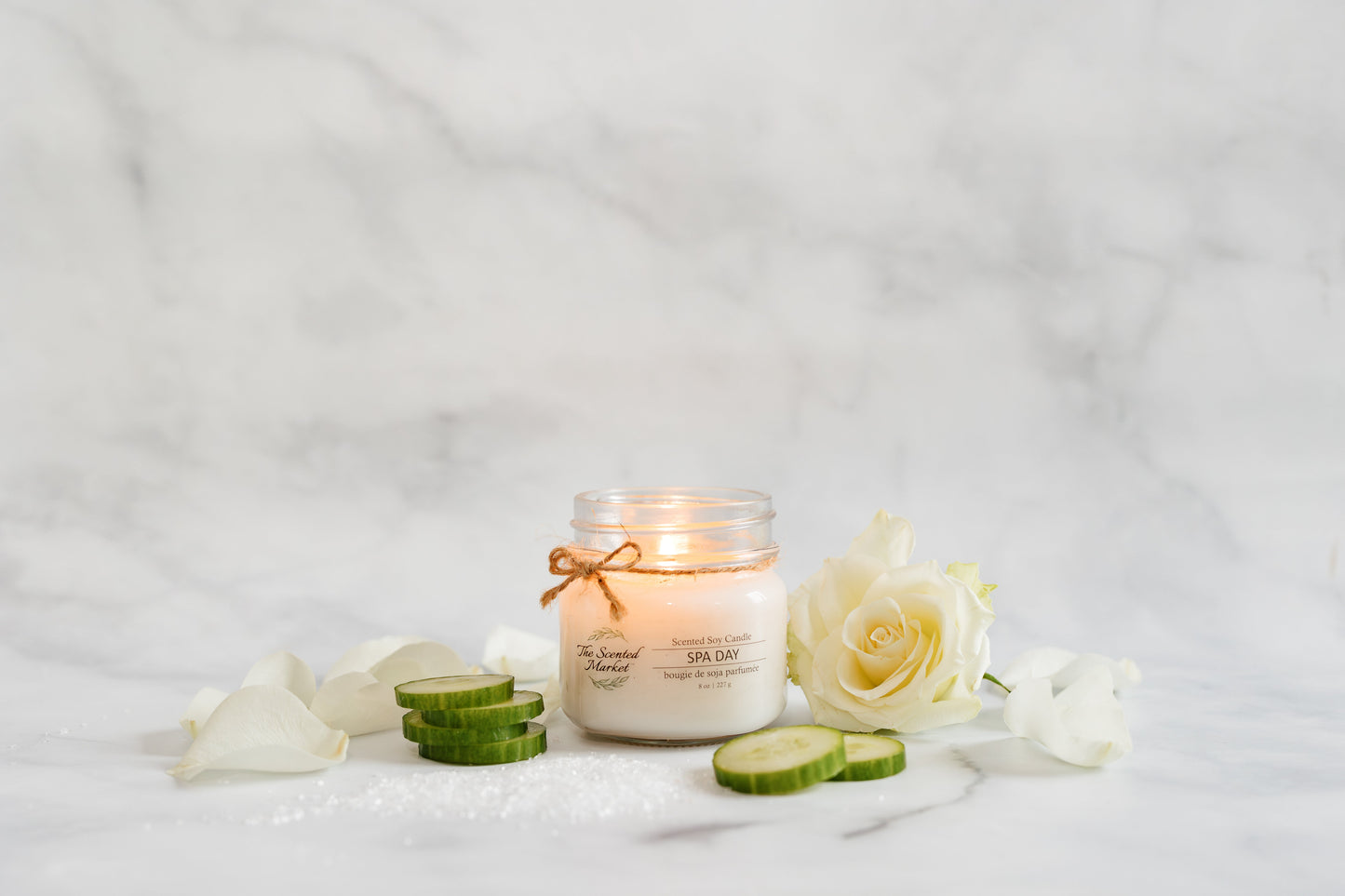 SPA DAY - Scent of the Month March