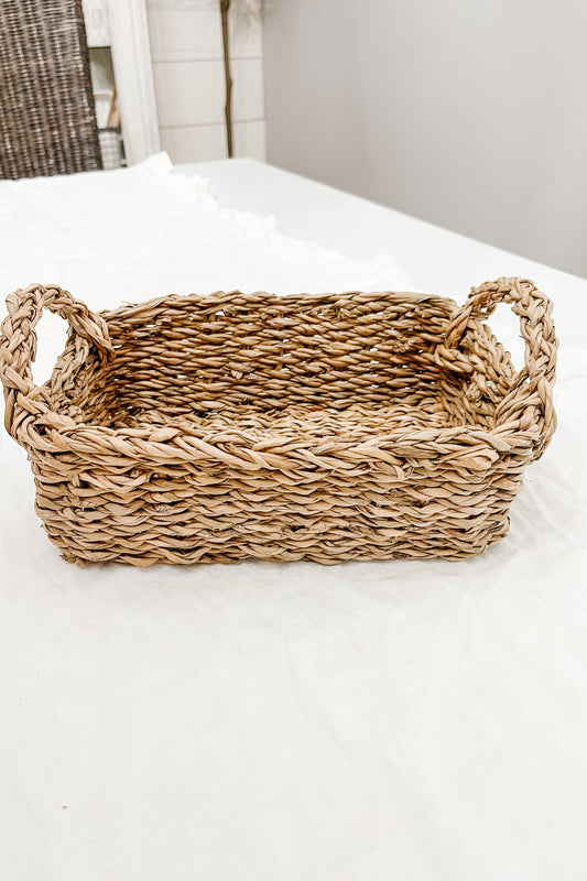 Seagrass Basket - Small - The Scented Market     