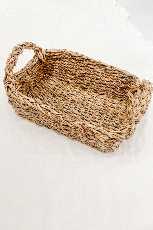 Seagrass Basket - Small - The Scented Market