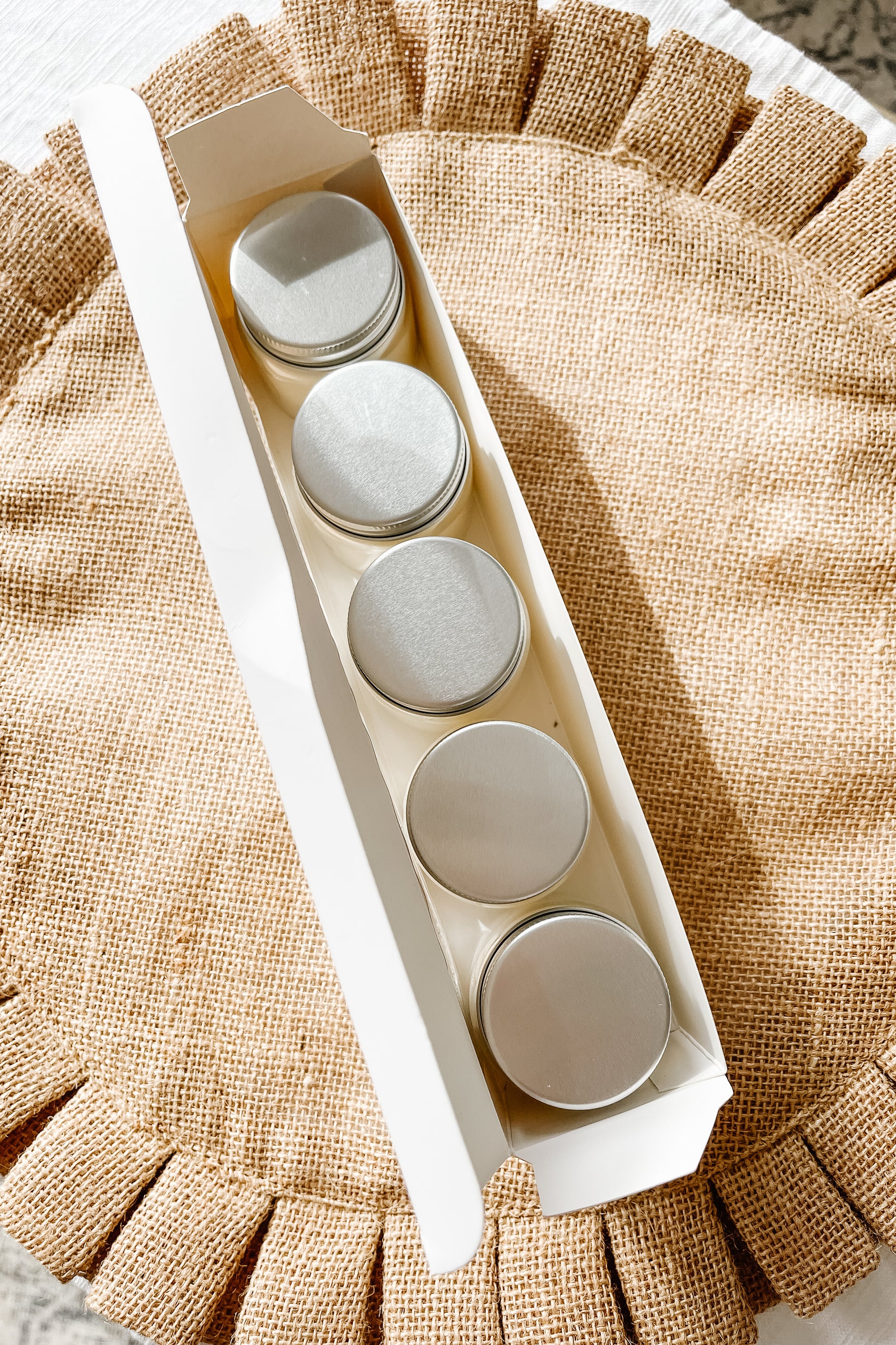 Signature Candle Sample 5-Pack – Best-Selling Scents, Clean Soy Wax - The Scented Market     