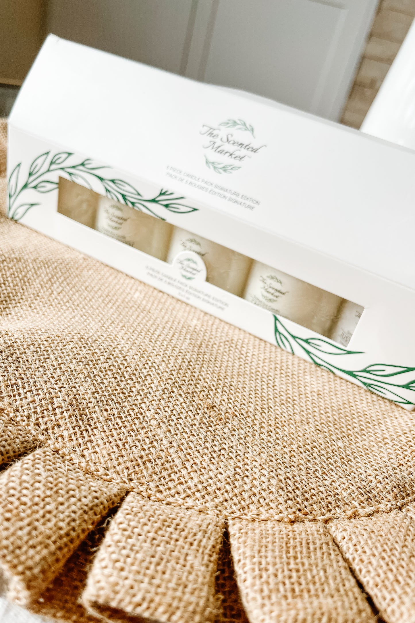 Signature Candle Sample 5-Pack – Best-Selling Scents, Clean Soy Wax - The Scented Market     