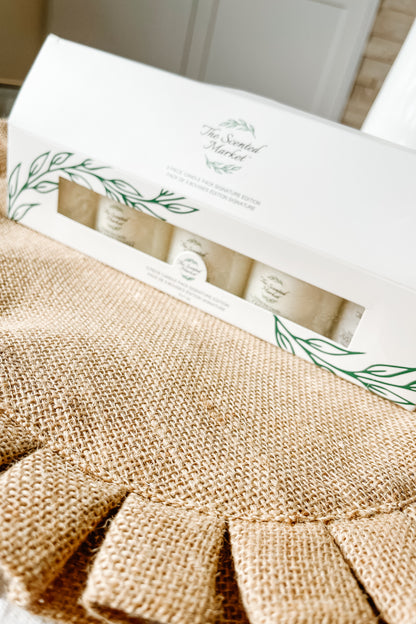 Signature Candle Sample 5-Pack – Best-Selling Scents, Clean Soy Wax - The Scented Market     