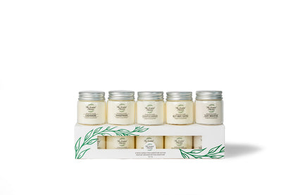 Signature Candle Sample 5-Pack – Best-Selling Scents, Clean Soy Wax - The Scented Market     