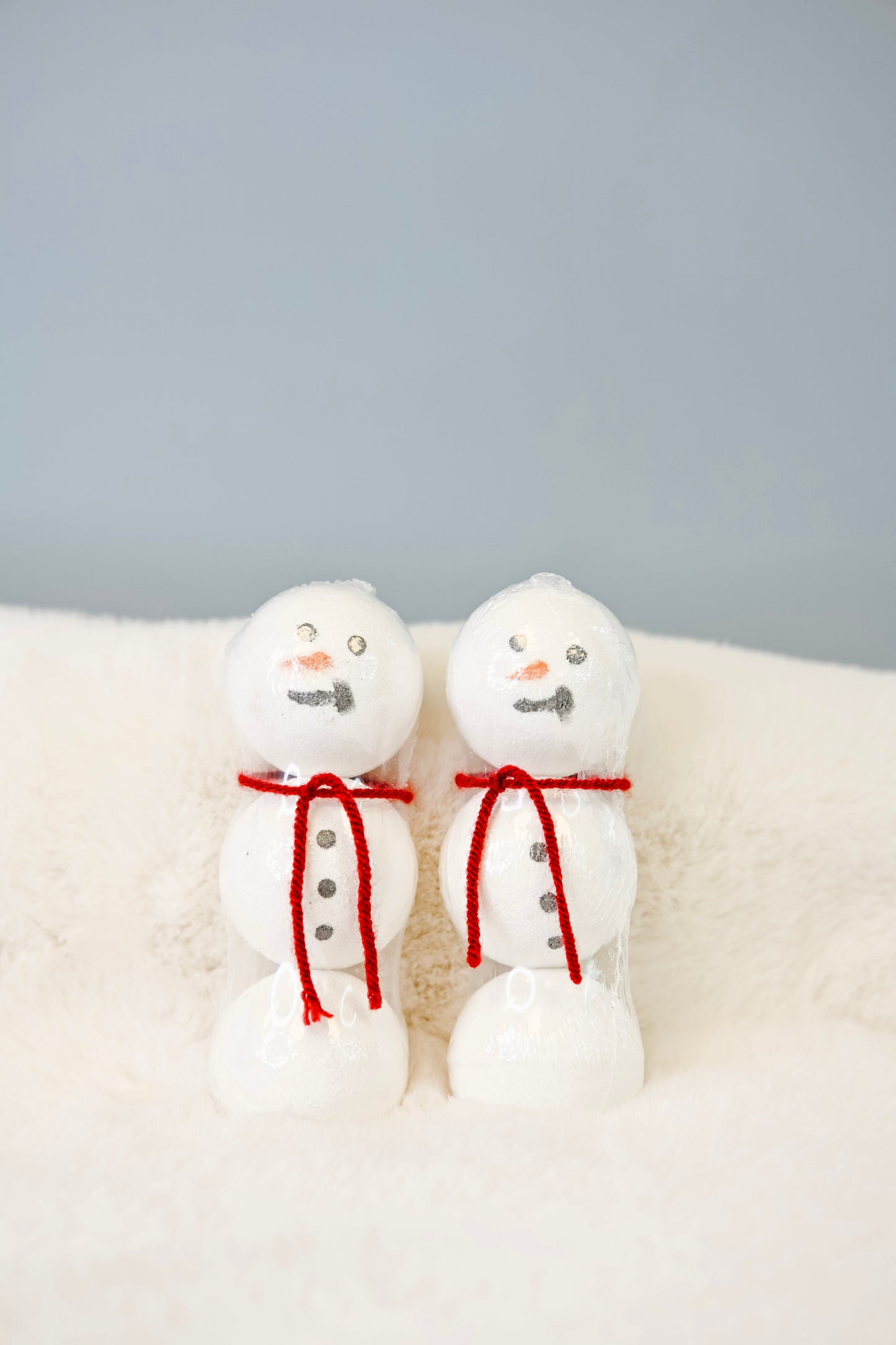 Stacking Snowman Bath Bomb - The Scented Market     